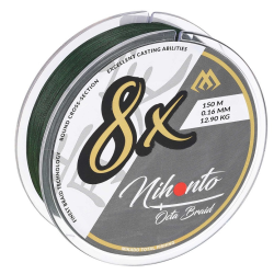 Plecionka Mikado Nihonto OCTA BRAID 8X 150m zielona – 0.10mm MIKADO - 1 2