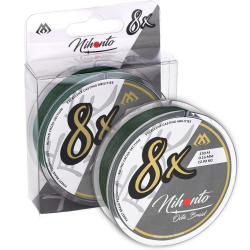 Plecionka Mikado Nihonto OCTA BRAID 8X 150m zielona – 0.14mm MIKADO - 1