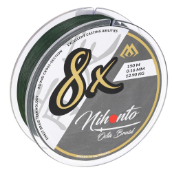 Plecionka Mikado Nihonto OCTA BRAID 8X 150m zielona – 0.14mm MIKADO - 1 2