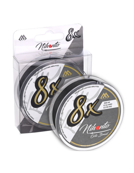 Plecionka Mikado- NIHONTO OCTA BRAID 8x 300m  - 0.08mm MIKADO - 1 Plecionka Mikado- NIHONTO OCTA BRAID 8x 300m  - 0.08mm MIKADO - 1