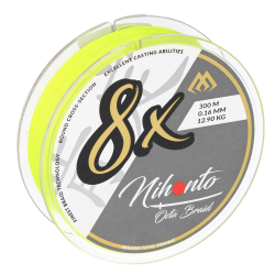 Plecionka Mikado NIHONTO OCTA BRAID Fluo 8x 300m - 0.08mm MIKADO - 1 2