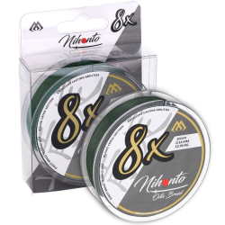 Plecionka Mikado NIHONTO OCTA BRAID Zielona 8x 300m - 0.10mm MIKADO - 1