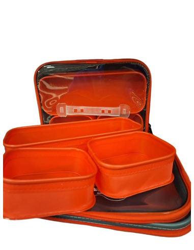 Pojemnik Mistrall z 3 Pudełkami Eva MISTRALL - 3