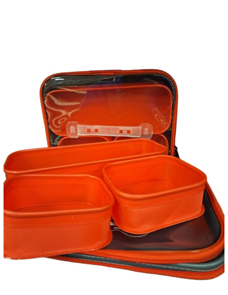 Pojemnik Mistrall z 3 Pudełkami Eva MISTRALL - 3