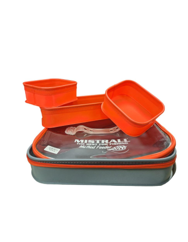 Pojemnik Mistrall z 3 Pudełkami Eva MISTRALL - 4