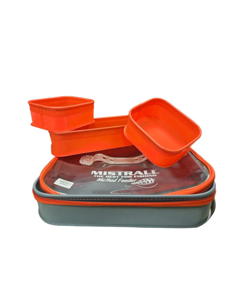 Pojemnik Mistrall z 3 Pudełkami Eva MISTRALL - 4