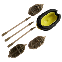 Zestaw Koszyków Method Feeder ARC ECO Foremka + Lotki 3x30g  - 1