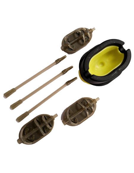 Zestaw Koszyków Method Feeder ARC ECO Foremka + Lotki 3x40g  - 1