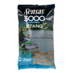 Zanęta SENSAS 3000 Etang 1kg SENSAS - 1
