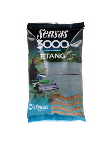 Zanęta SENSAS 3000 Etang 1kg