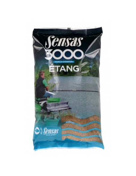 Zanęta SENSAS 3000 Etang 1kg SENSAS - 1