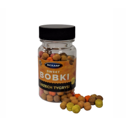 Dumbells MCKARP Bobki Orzech Tygrysi Sweet 6mm MCKARP - 1
