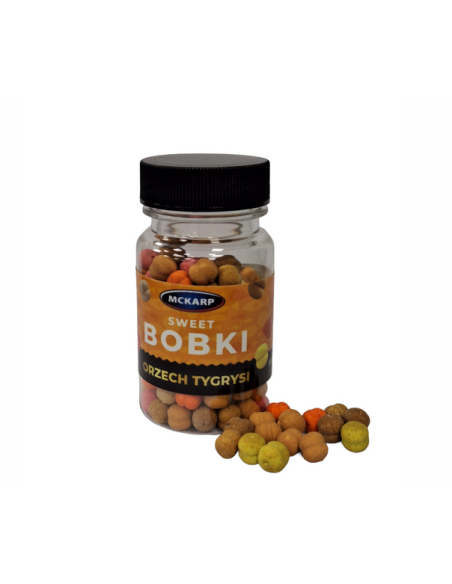 Dumbells MCKARP Bobki Orzech Tygrysi Sweet 6mm MCKARP - 1
