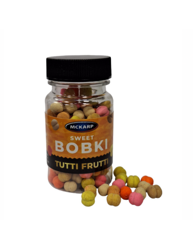 Dumbells MCKARP Bobki Sweet TUTTI FRUTTI 6mm