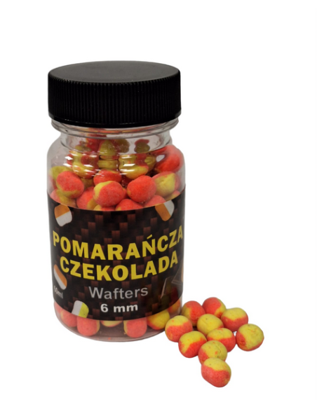 WAFTERS MCKARP Duo Pomarańcza Czekolada 6mm MCKARP - 1 WAFTERS MCKARP Duo Pomarańcza Czekolada 6mm MCKARP - 1