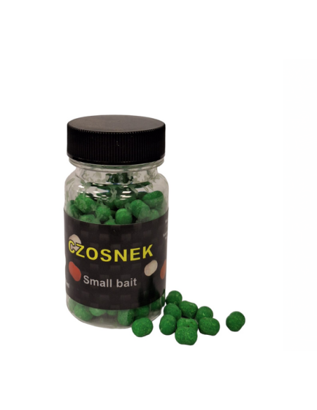 MCKARP SMALL BAIT CZOSNEK GREEN 4mm MCKARP - 1
