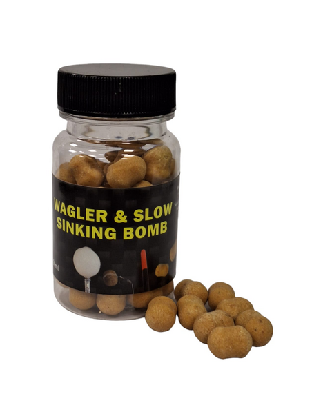MCKARP Dumbells Wagler Slow siking bomb 8mm MCKARP - 1