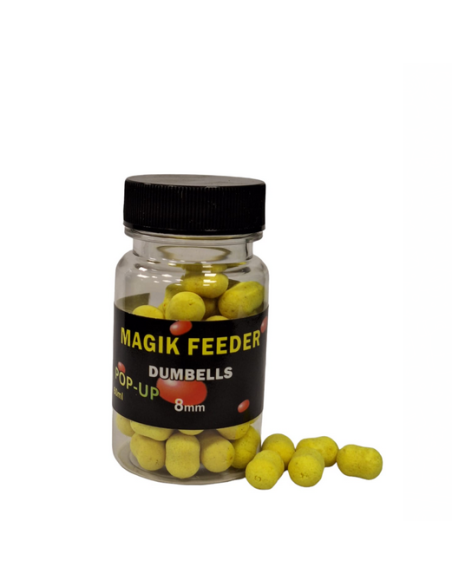 MCKARP Dumbells Pop-Up MAGIC FEEDER 8mm MCKARP - 1