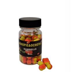 MCKARP Dumbells Pop-Up Duo KONOPIE - OCHOTKA 8mm MCKARP - 1
