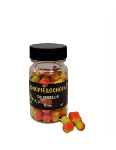 MCKARP Dumbells Pop-Up Duo KONOPIE - OCHOTKA 8mm