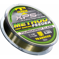 ŻYŁKA TRABUCCO T-FORCE XPS METHOD FEEDER 0,283mm 150m TRABUCCO - 1 2