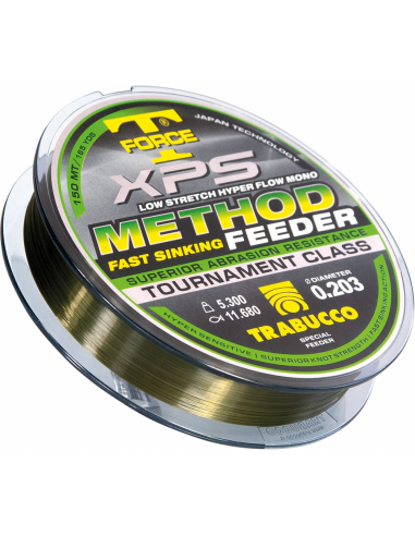 ŻYŁKA TRABUCCO T-FORCE XPS METHOD FEEDER 0,283mm 150m TRABUCCO - 2