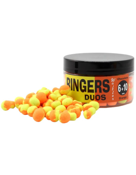 Ringers Wafters DUOS Orange Chocolate 6+10mm RINGERS - 1