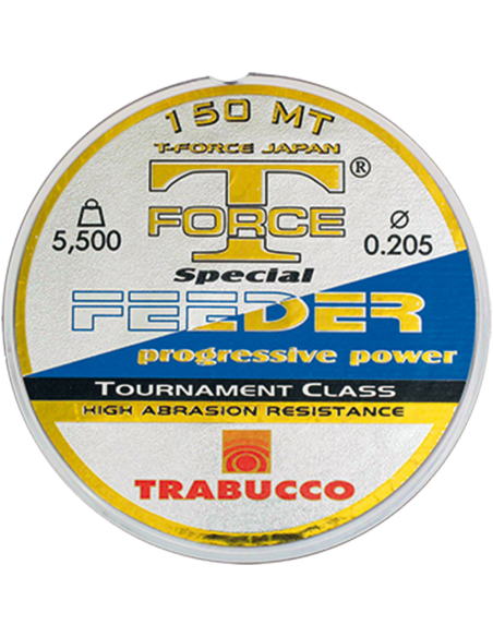 ŻYŁKA TRABUCCO T-FORCE SPECIAL FEEDER 0,300mm 150m TRABUCCO - 2 ŻYŁKA TRABUCCO T-FORCE SPECIAL FEEDER 0,300mm 150m TRABUCCO - 2