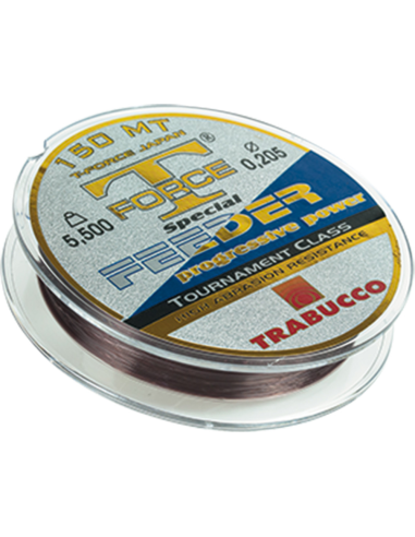 ŻYŁKA TRABUCCO T-FORCE SPECIAL FEEDER 0,205mm 150m TRABUCCO - 3
