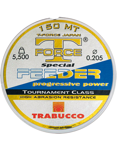 ŻYŁKA TRABUCCO T-FORCE SPECIAL FEEDER 0,255mm 150m TRABUCCO - 2