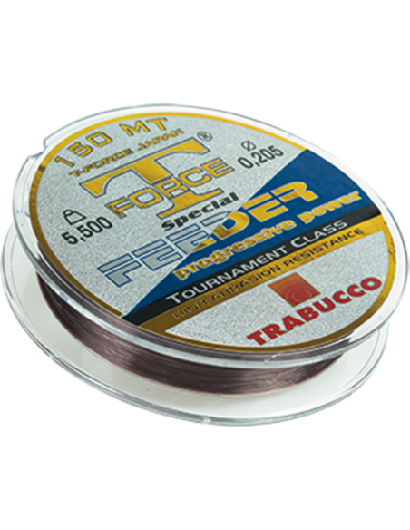 ŻYŁKA TRABUCCO T-FORCE SPECIAL FEEDER 0,255mm 150m TRABUCCO - 3