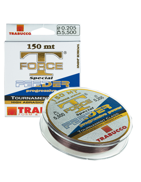 ŻYŁKA TRABUCCO T-FORCE SPECIAL FEEDER 0,185mm 150m TRABUCCO - 1 ŻYŁKA TRABUCCO T-FORCE SPECIAL FEEDER 0,185mm 150m TRABUCCO - 1