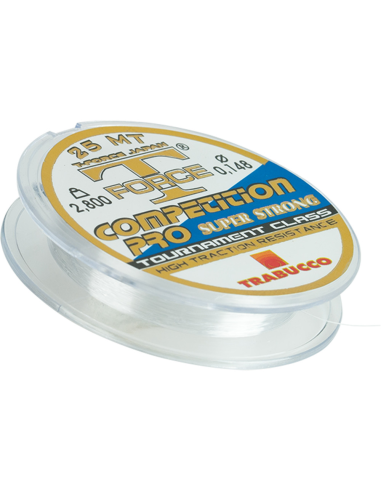 ŻYŁKA TRABUCCO T-FORCE COMPETITION PRO 0,148mm 25m TRABUCCO - 2