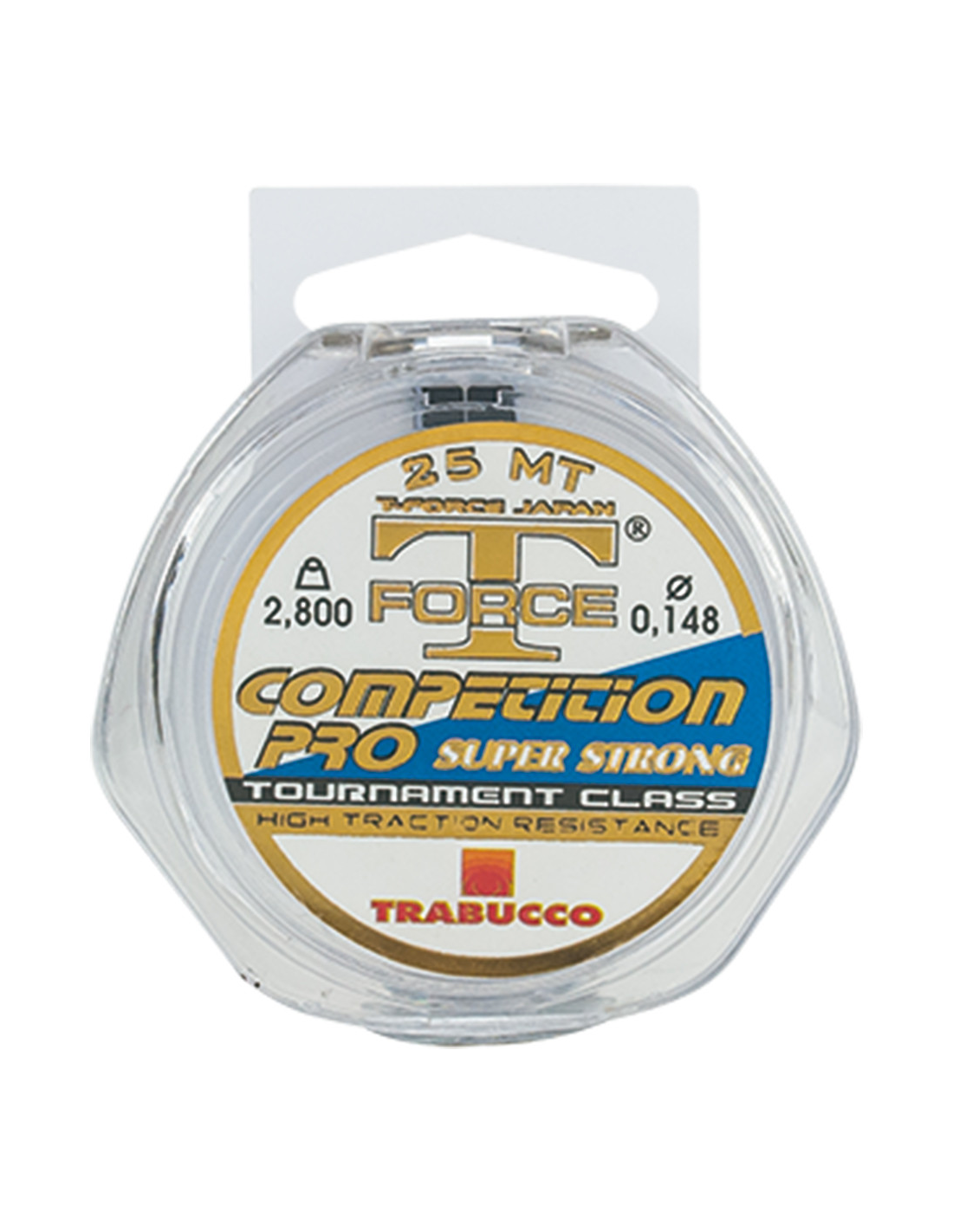 TRABUCCO S-Force Long Cast - 150 mts - Pleamar Tienda de Pesca