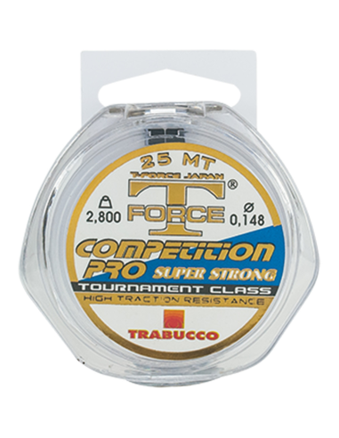 ŻYŁKA TRABUCCO T-FORCE COMPETITION PRO 0,080mm 25m TRABUCCO - 3