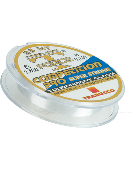 ŻYŁKA TRABUCCO T-FORCE COMPETITION PRO 0,100mm 25m TRABUCCO - 2