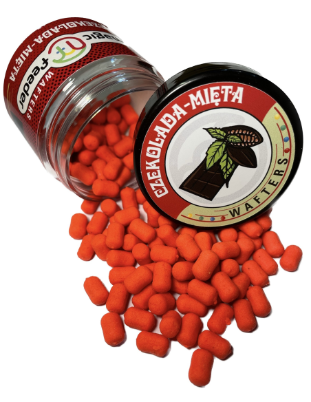 Wafters Magic Feeder Czekolada - Mięta 7mm MAGIC FEEDER - 1