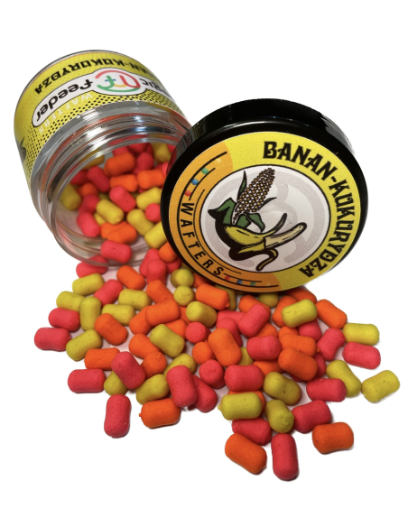 Wafters Magic Feeder Banan - Kukurydza 7mm MAGIC FEEDER - 1 Wafters Magic Feeder Banan - Kukurydza 7mm MAGIC FEEDER - 1