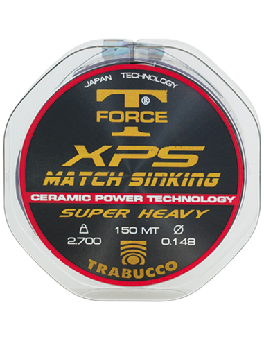 ŻYŁKA TRABUCCO T-FORCE XPS MATCH 0,221mm 150m TRABUCCO - 2