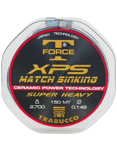 ŻYŁKA TRABUCCO T-FORCE XPS MATCH 0,148mm 150m TRABUCCO - 2