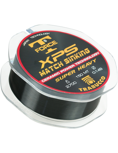 ŻYŁKA TRABUCCO T-FORCE XPS MATCH 0,203mm 150m TRABUCCO - 3