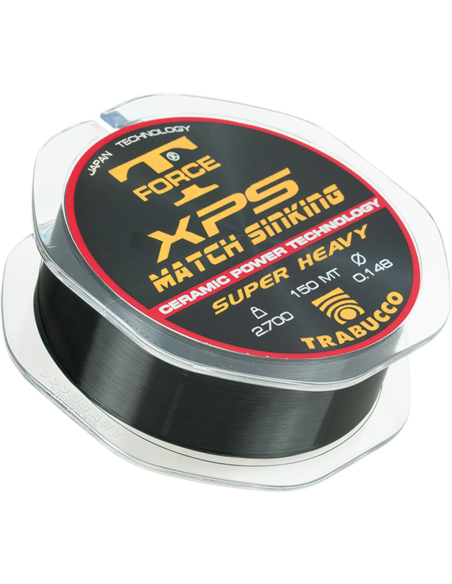ŻYŁKA TRABUCCO T-FORCE XPS MATCH 0,203mm 150m TRABUCCO - 3 ŻYŁKA TRABUCCO T-FORCE XPS MATCH 0,203mm 150m TRABUCCO - 3