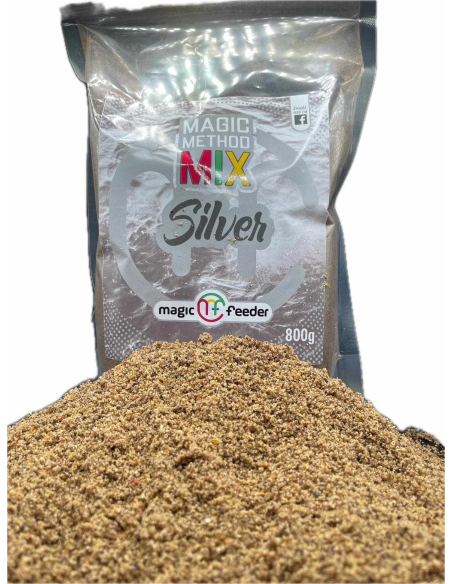 Zanęta Magic Feeder Method Mix Silver 800g MAGIC FEEDER - 1
