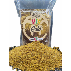 Zanęta Magic Feeder Method Mix Gold 800g MAGIC FEEDER - 1