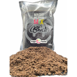 Zanęta Magic Feeder Method Mix Black 800g MAGIC FEEDER - 1