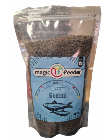 Pellet Magic Feeder Śledź 2mm 800g