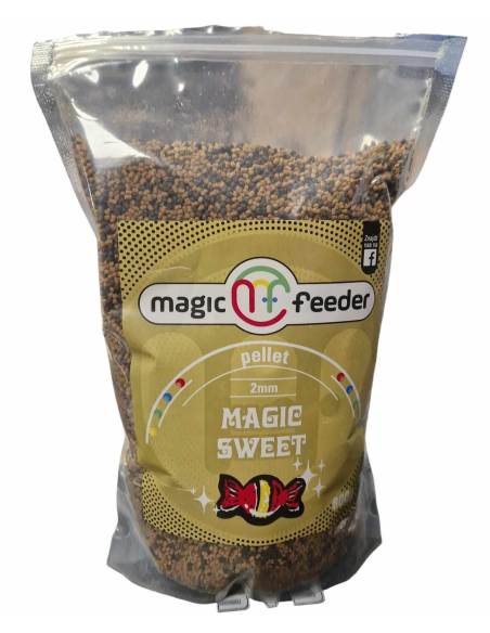 Pellet Magic Feeder Sweet 2mm 800g MAGIC FEEDER - 1