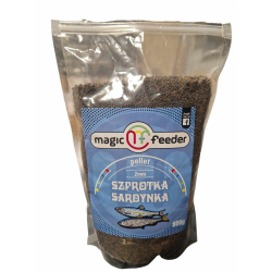 Pellet Magic Feeder Szprotka Sardynka 2mm 800g MAGIC FEEDER - 1