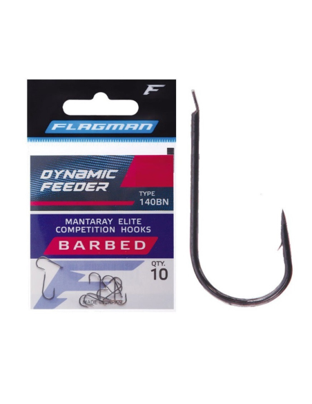 Haczyki Flagman Mantaray Dynamic Feeder r.18 FLAGMAN - 1 Haczyki Flagman Mantaray Dynamic Feeder r.18 FLAGMAN - 1