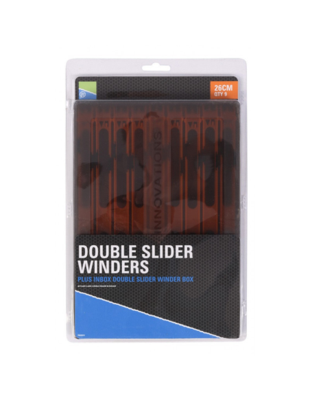 Zestaw Drabinek Preston Double Slider Winders Box 26cm - 8 drabinek PRESTON - 1